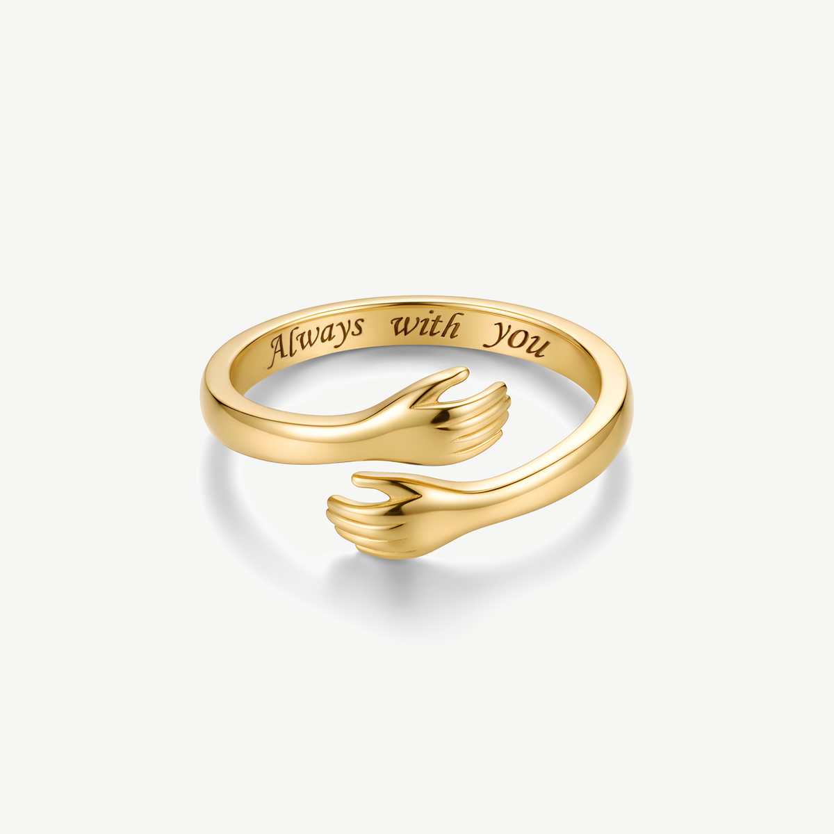 Gold finish
