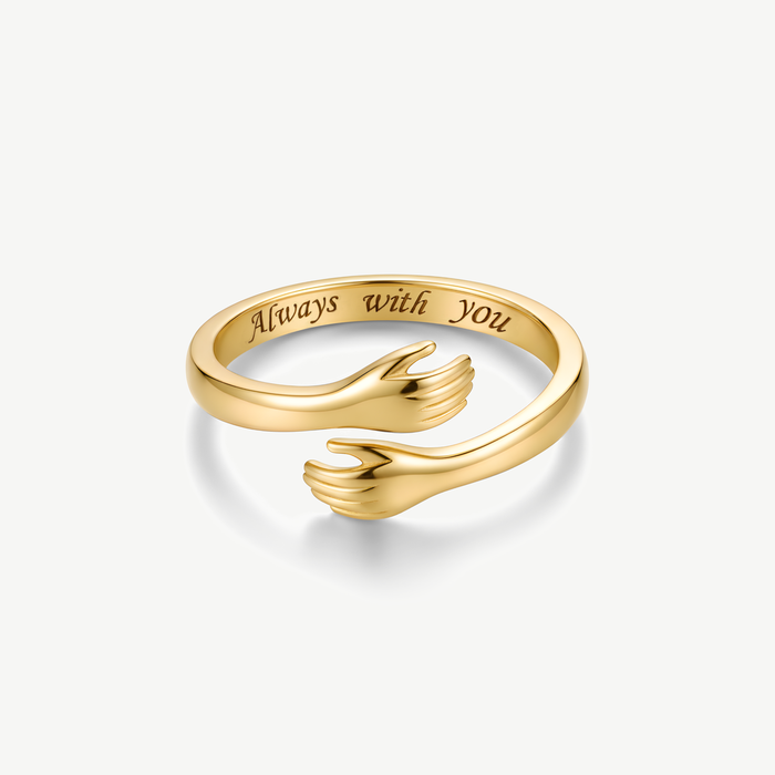 Gold finish