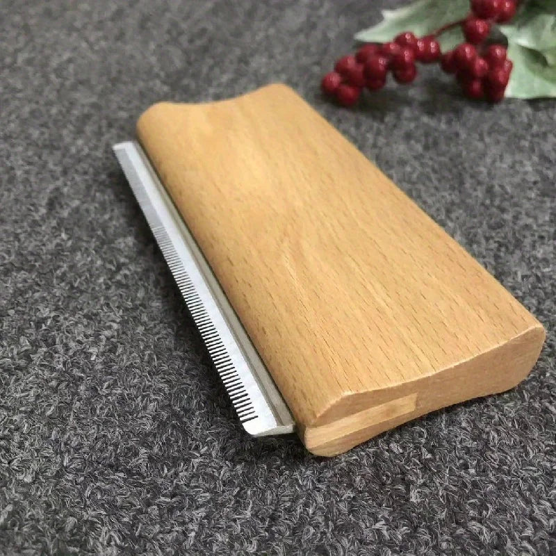 1Pc Premium Horse Grooming Tool-Effortless Shedding Blade for a Healthy Coat A Gentle Cleaning Tool Specially Designed for Pets