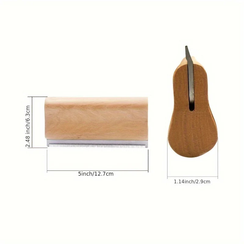 1Pc Premium Horse Grooming Tool-Effortless Shedding Blade for a Healthy Coat A Gentle Cleaning Tool Specially Designed for Pets
