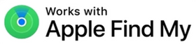 Works with Apple Find My