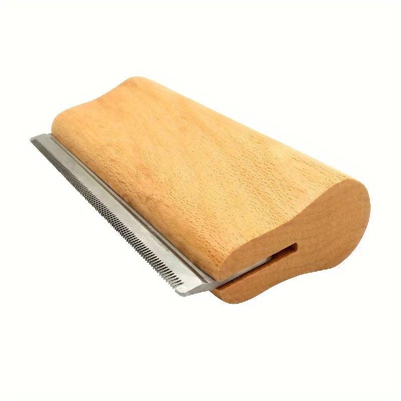 1Pc Premium Horse Grooming Tool-Effortless Shedding Blade for a Healthy Coat A Gentle Cleaning Tool Specially Designed for Pets