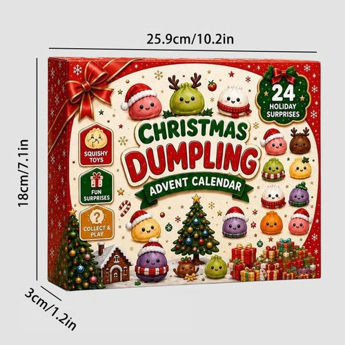 Advent calendar under the Christmas tree