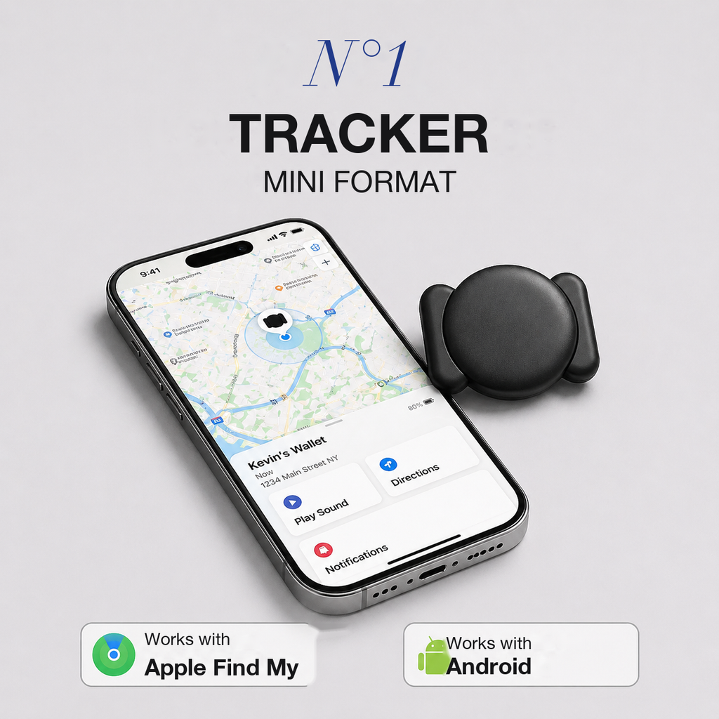 Mini GPS Pro, the No. 1 mini-format tracker