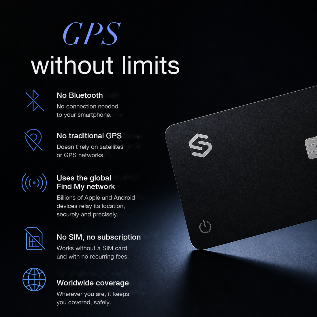 GPS without limits