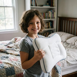 Customer photo — Kovalya ergonomic pillow for kids