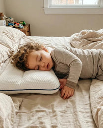 Customer photo — Kovalya ergonomic pillow for kids