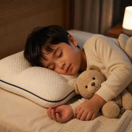 Customer photo — Kovalya ergonomic pillow for kids
