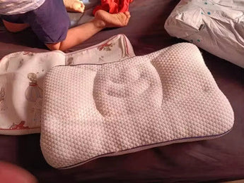 Customer photo — Kovalya ergonomic pillow for kids