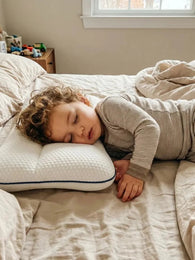 Customer photo — Kovalya ergonomic pillow for kids
