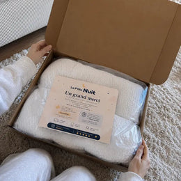 Customer photo — Kovalya ergonomic pillow for kids