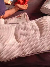 Customer photo — Kovalya ergonomic pillow for kids