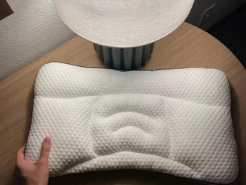 Customer photo — Kovalya ergonomic pillow for kids