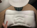 Customer photo — Kovalya ergonomic kids' pillow