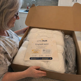 Customer photo — Kovalya ergonomic pillow for kids