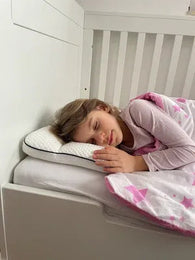 Customer photo — Kovalya ergonomic pillow for kids