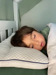 Customer photo — Kovalya ergonomic pillow for kids