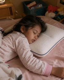 Customer photo — Kovalya ergonomic pillow for kids