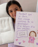 Customer photo — Kovalya ergonomic kids' pillow