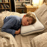 Customer photo — Kovalya ergonomic kids' pillow