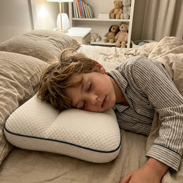 Customer photo — Kovalya ergonomic pillow for kids