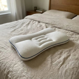 Customer photo — Kovalya ergonomic pillow for kids