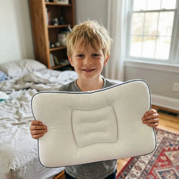 Customer photo — Kovalya ergonomic pillow for kids