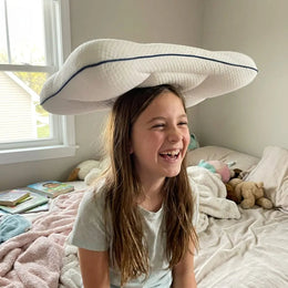 Customer photo — Kovalya ergonomic pillow for kids