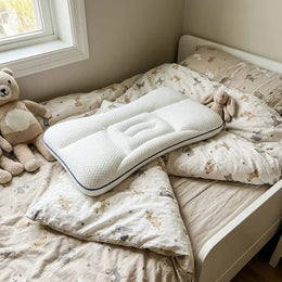 Customer photo — Kovalya ergonomic pillow for kids
