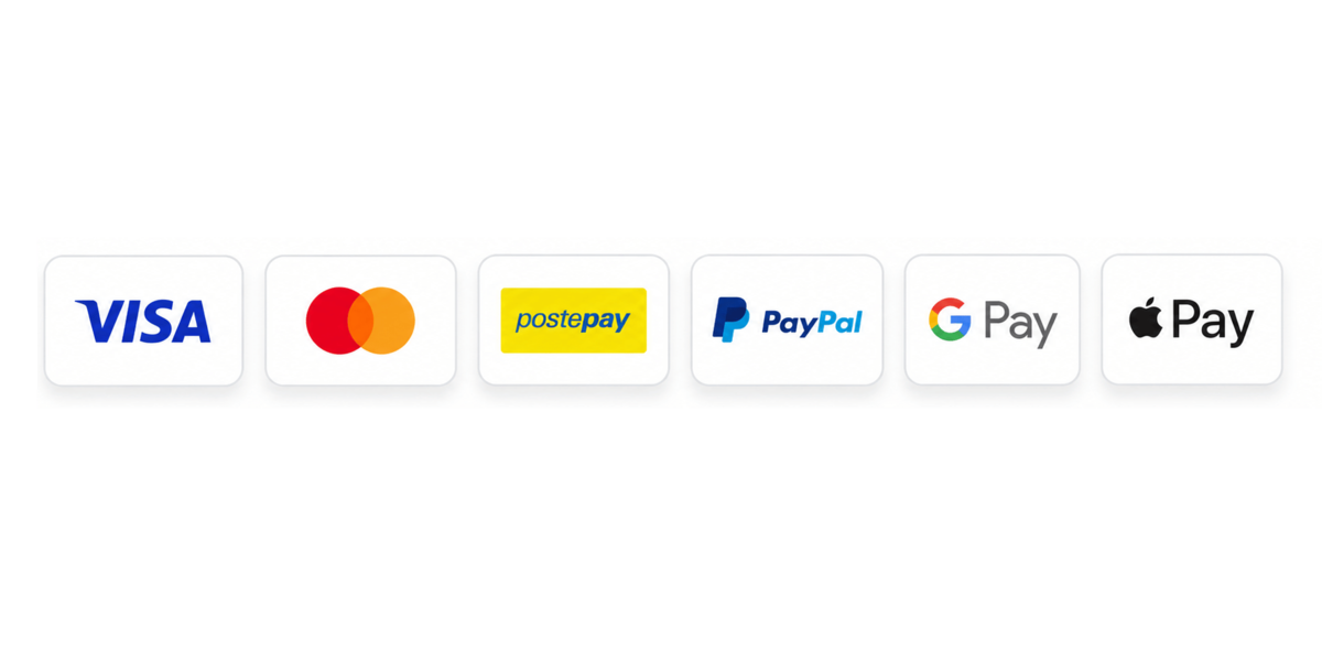 Accepted payment methods